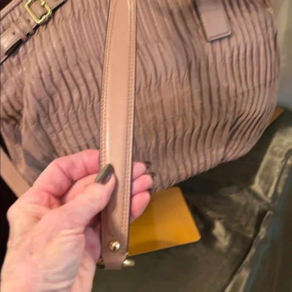 Coach Madison gathered leather shoulder bag and crossbody L1382-F28542 - Picture 7 of 16